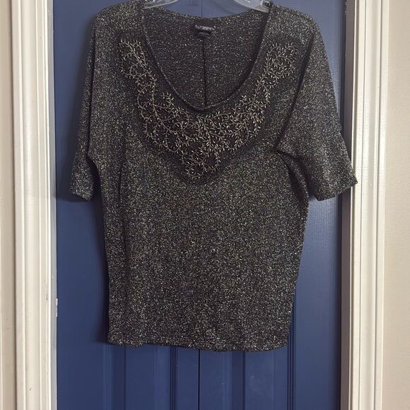 Daytrip Tops - Daytrip Shimmer Beaded Top Size S
